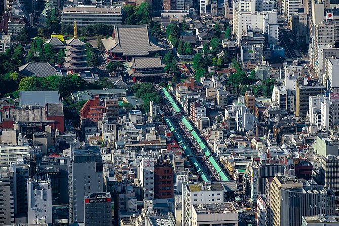 [25 Minutes] Tokyo Tour: Asakusa-Ueno Helicopter Tour - Sum Up