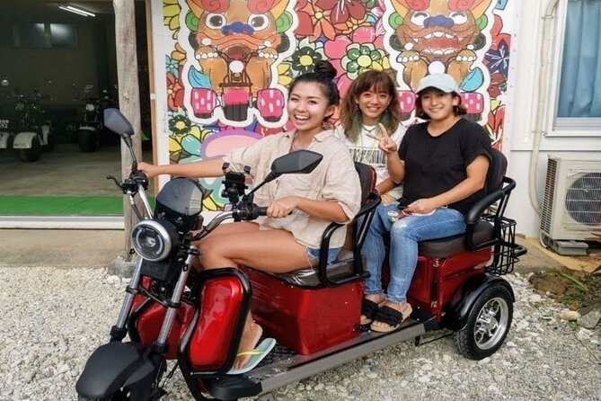 2h 3-Seater Electric Trike Rental (Ishigaki, Okinawa) - Sum Up