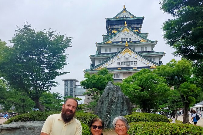 3/4/5 Hours Private Tour in Osaka With Local Guide - Common questions