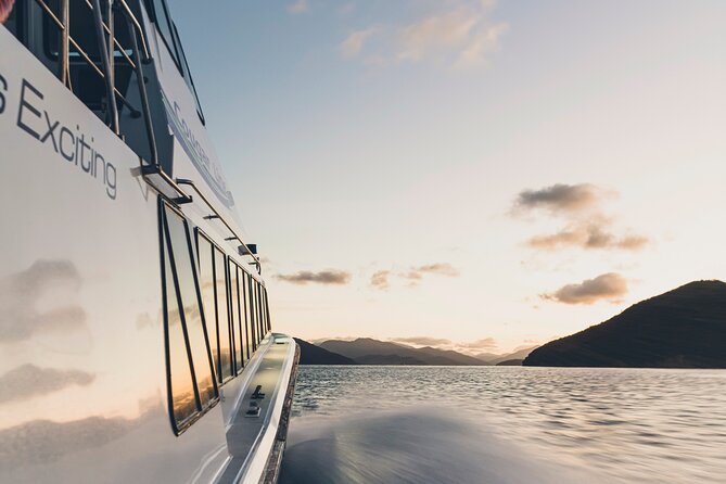 3.5 Hour Marlborough Sounds Delivery Cruise - Boat Deliveries
