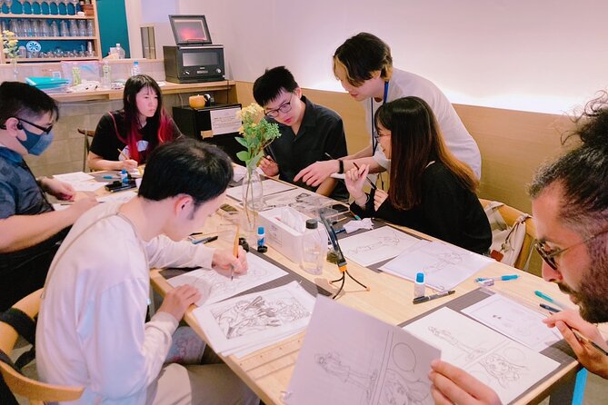 3-Hour Manga Drawing Workshop in Tokyo - Workshop Tips