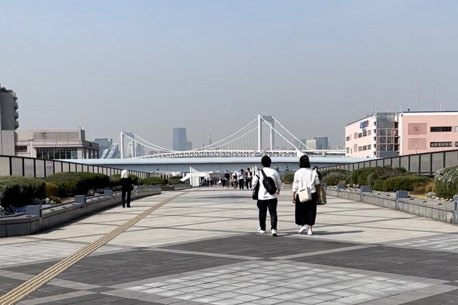 3-Hour Odaiba Scenic Photo Walking Tour - Sum Up