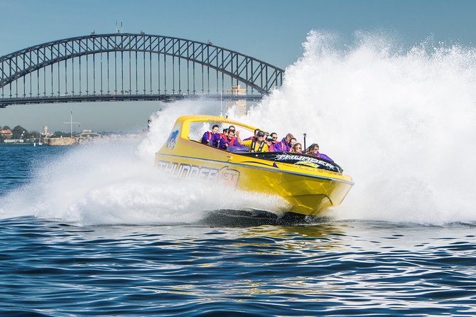 30-Minute Sydney Harbour Jet Boat Ride on Thunder Twist - Safety Measures