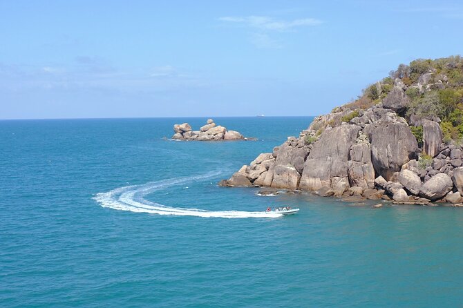 360 Boat Experience to Circumnavigate Magnetic Island - Common questions