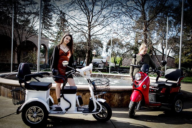 5-Hour Guided Wine Country Tour in Sonoma on an Electric Trike - Traveler Photos and Reviews