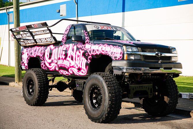 90-Minute Monster Truck Joyride City Tour of Nashville - Pricing and Reservations