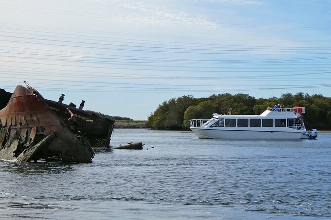 90 Minute Port River Dolphin & Ships Graveyard Cruise - Shipwreck Exploration