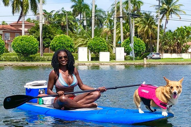 90-Minute SUP Tour of Las Olas Canals With a Doggy Guide  - Fort Lauderdale - Common questions