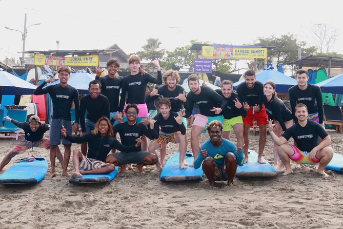 90 Minutes Surfing Lesson in Canggu - Booking Information
