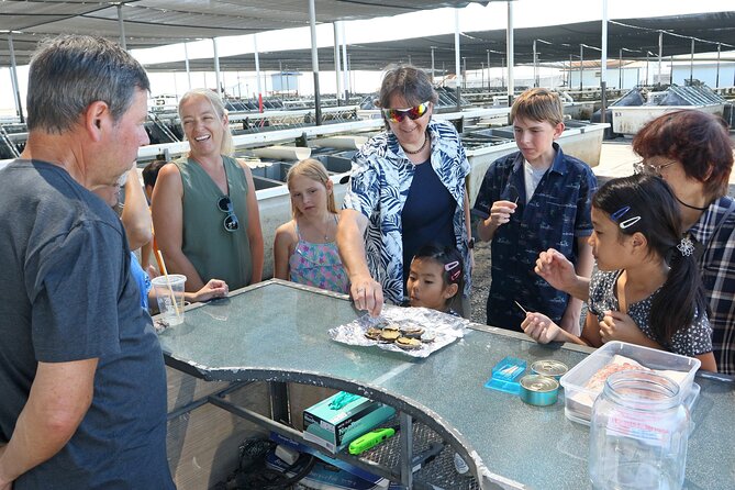 Abalone Farm Tour - Key Details