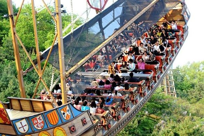 Admission to Everland Theme Park With Transport From Seoul - Important Additional Information