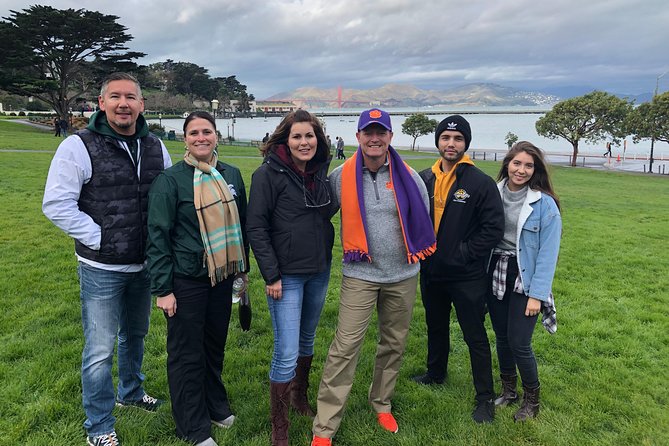 Alcatraz Ticket Fishermans Wharf Walking Tour - Upgrade Option for Alcatraz Tickets