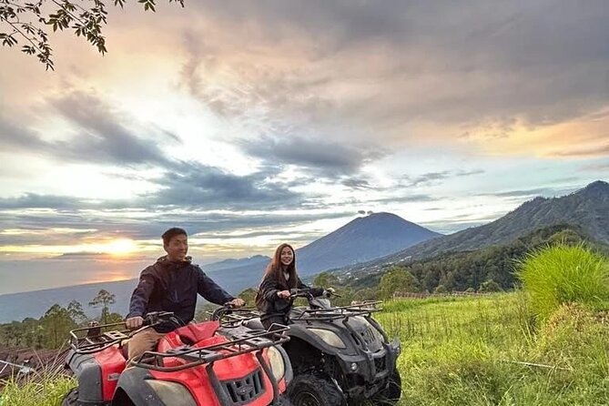Amazing Adventure on the Kintamani Volcano by Riding an ATV Breakfast - Common questions