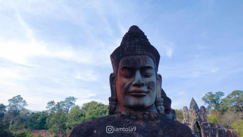 Amazing Angkor Sunrise With Breakfast at the Royal Bath - Personalization and Technology Integration