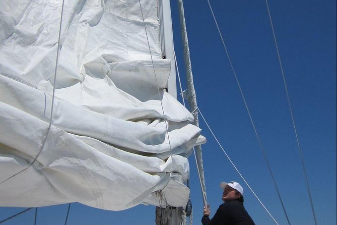 Americas Cup 12-Meter Yacht Afternoon Sail From Hilton Head - Common questions