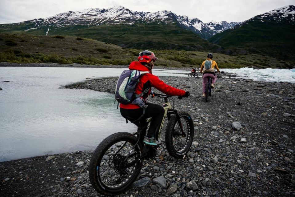 Anchorage: Heli E-Biking Adventure - E-Bike Expedition Details