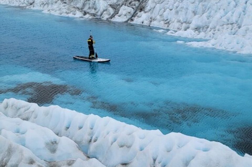 Anchorage: Knik Glacier Helicopter and Paddleboarding Tour - Additional Information