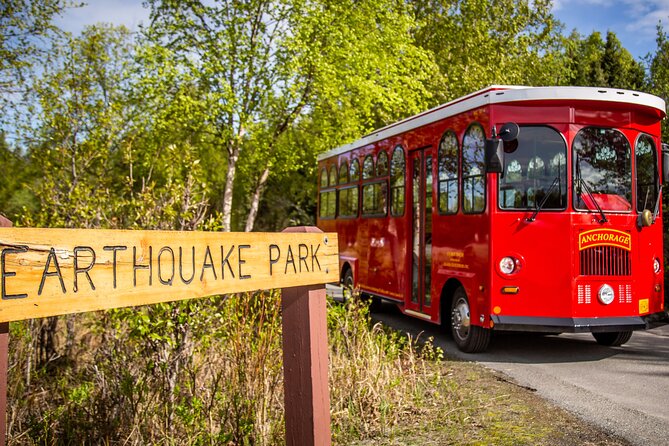 Anchorage Trolleys Deluxe City Tour - Additional Tour Details