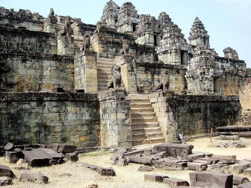 Angkor Adventure Small Group Private Tour - Common questions