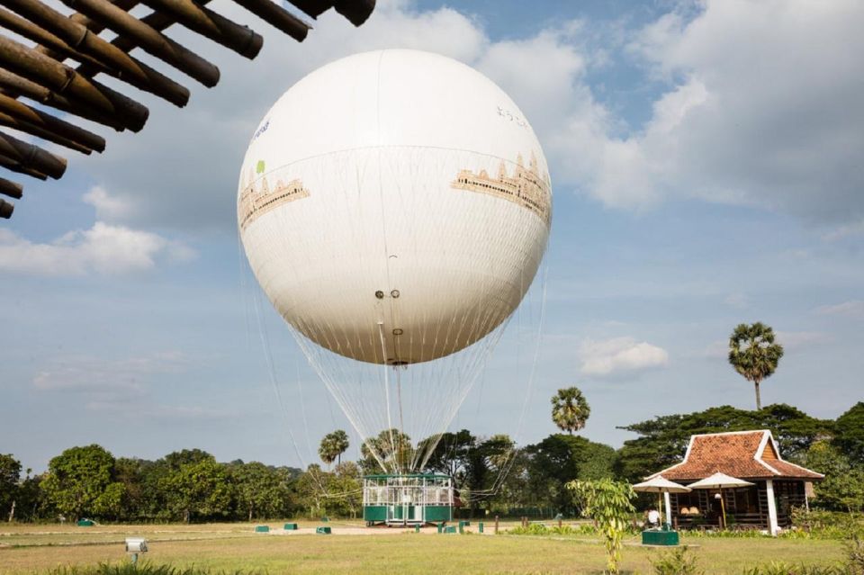 Angkor Balloon Sunrise or Sunset Ride and Pick Up/Drop off - Common questions