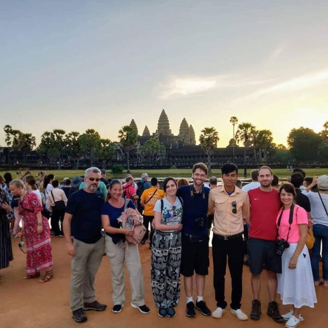 Angkor Shared Tour 1 Day: Discover the Temples With Sunrise - Common questions