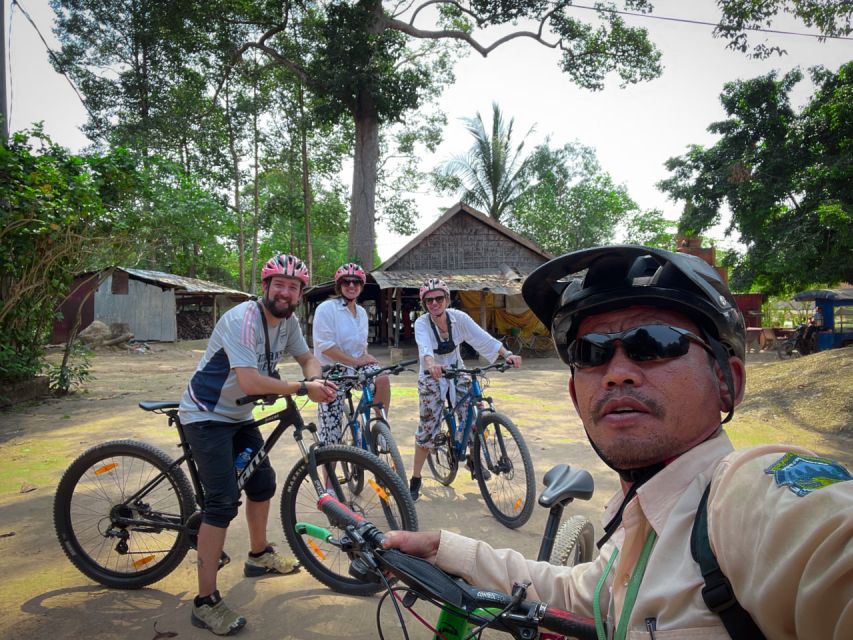Angkor Sunrise Expedition: Cycling Through Serene Backroads - Common questions