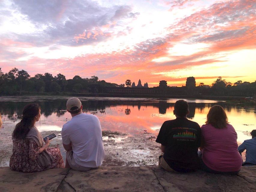 Angkor Wat Private Tour With Sunrise View - Sunrise Experience at Angkor Wat