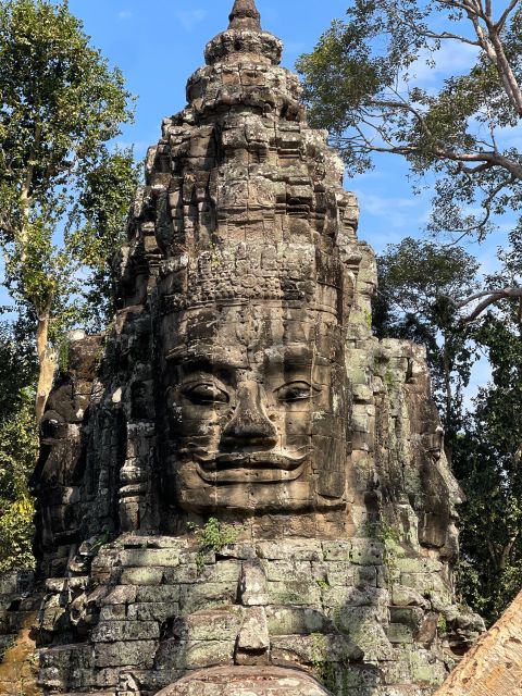 Angkor Wat Sunrise, Angkor Thom, Bayon, Ta Prohm Share Tour - Common questions