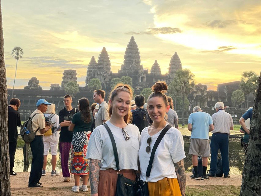 Angkor Wat Sunrise Tour in Siem Reap Small-Group - Ta Prohm Temple Insights