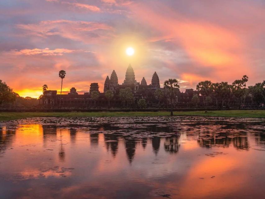 Angkor Wat Sunrise With Small Group - Additional Information and Logistics