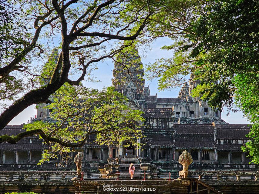 Angkor Wat Temple, Bayon Temple, Ta Phrom Temple Sunris Tour - Sum Up