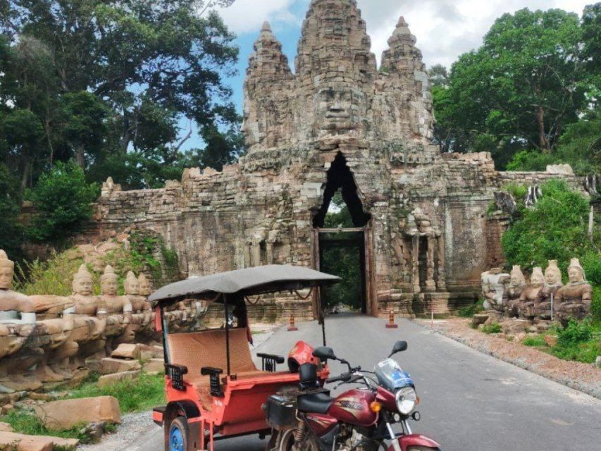 Angkor Wat Tour by Tuk-Tuk With English Speaking Driver - Detailed Itinerary Overview