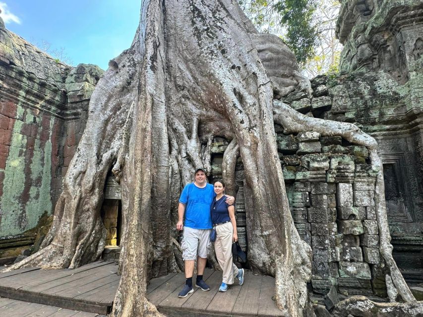 Angkor Wat,Angkor Thom, Bayon and Jungle Temple Ta Promh - Banteay Srei Temple Discovery