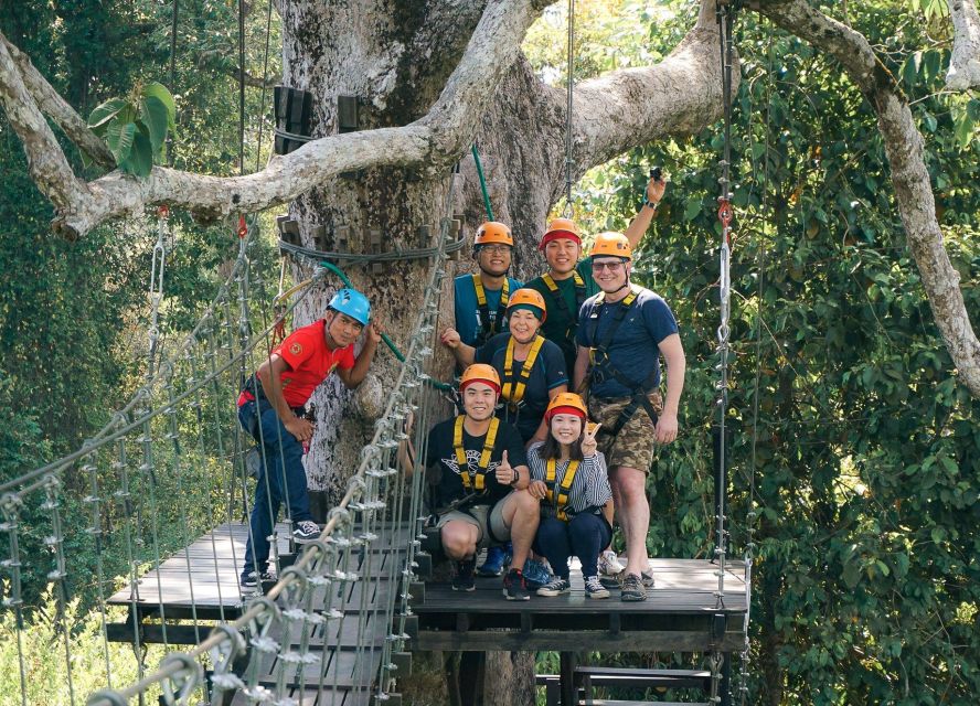 Angkor Zipline Eco-Adventure Canopy Tour & Pick up Drop off - Common questions