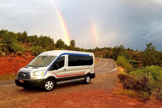 Antelope Canyon and Horseshoe Bend Small-Group Tour From Sedona or Flagstaff - Common questions