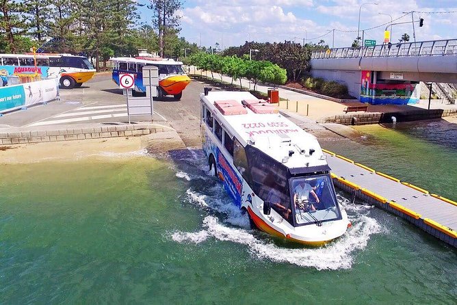 Aquaduck Gold Coast 1 Hour City and River Tour - Common questions