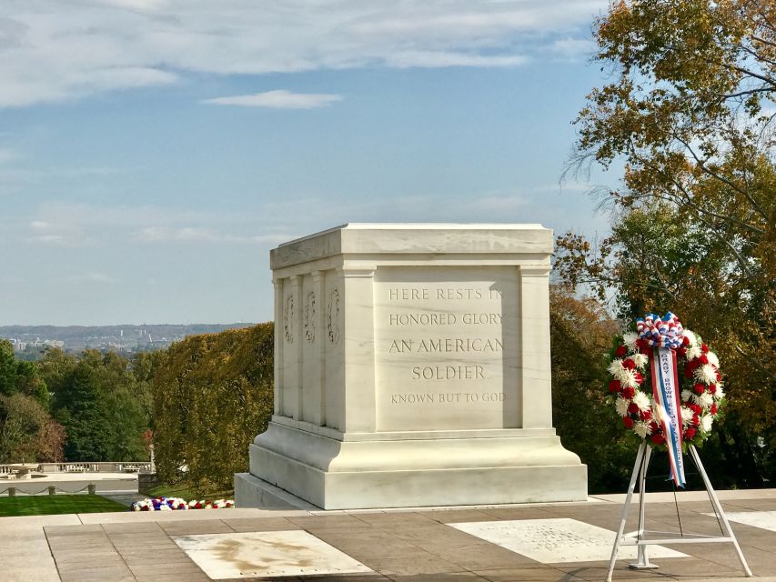 Arlington: Private Arlington Cemetery Guided Walking Tour - Benefits of a Private Tour