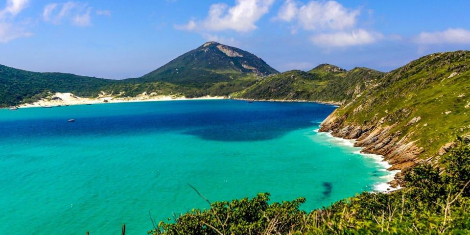 Arraial Do Cabo, the Brazilian Caribbean. - Background