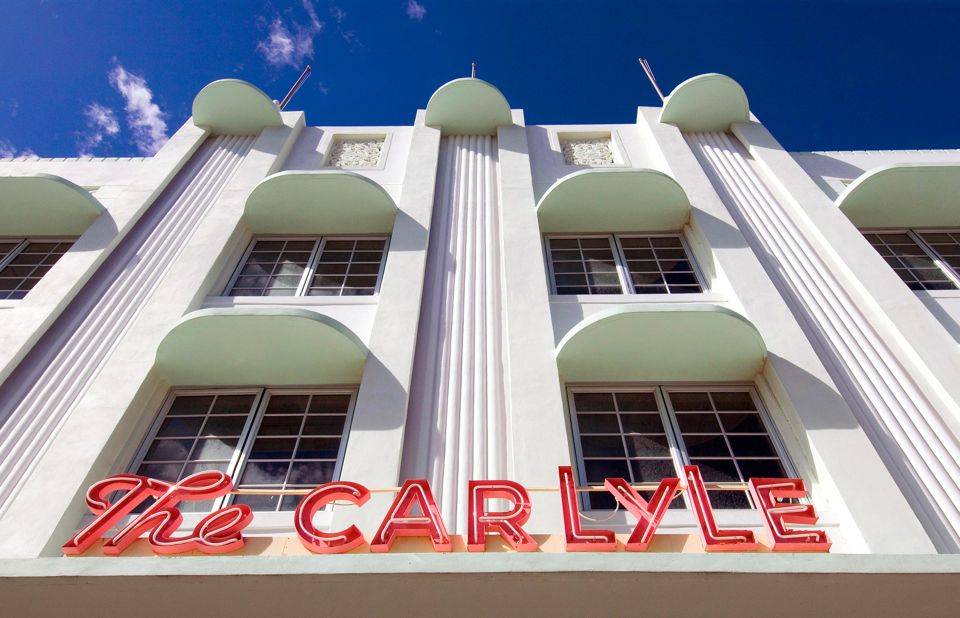 Art Deco, Hidden Gems & Rooftops Tour With Local Historian - Obscure Lobbies Visit