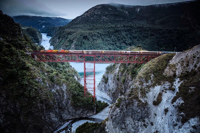 Arthurs Pass and Tranzalpine Train Day Tour From Christchurch - Spectacular Train Ride