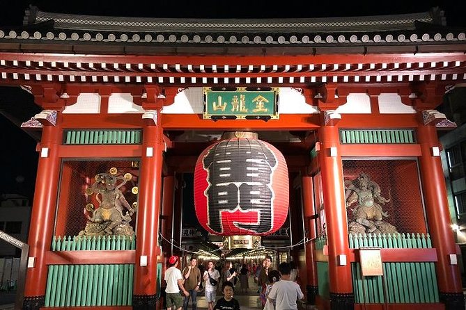 Asakusa: Culture Exploring Bar Visits After History Tour - Promotions and Recommendations