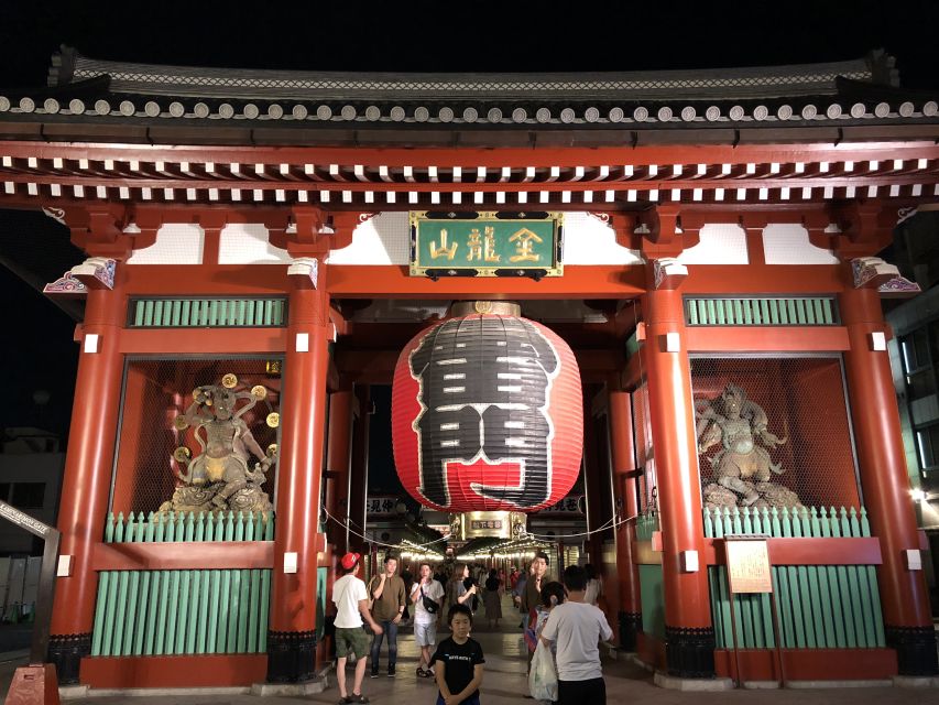Asakusa: Culture Exploring Bar Visits After History Tour - Directions