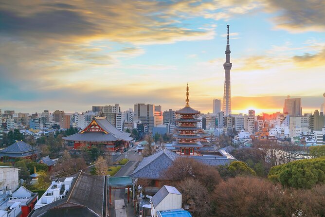 Asakusa Private Walking Tour (With Japanese Experience in Option) - Directions