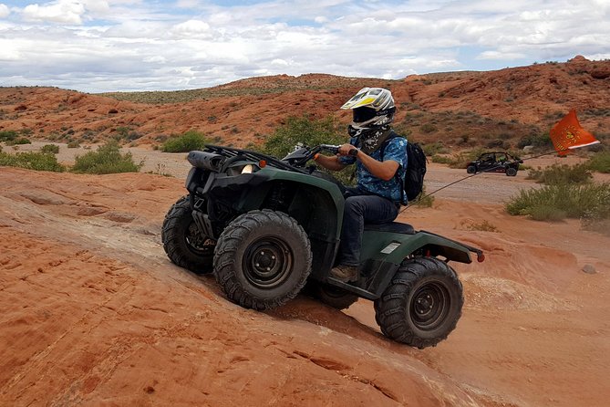 ATV Tour and Dune Buggy Chase Dakar Combo Adventure From Las Vegas - Common questions
