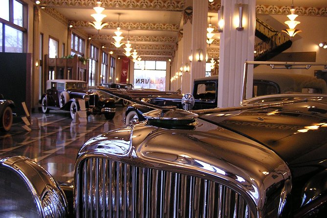 Auburn Cord Duesenberg Automobile Museum Admission Ticket - Museum Exhibit Highlights