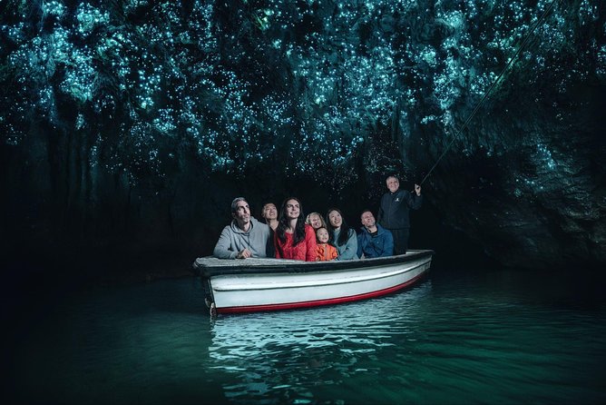Auckland to Rotorua via Waitomo Caves Small Group Tour (One Way) - Customer Reviews
