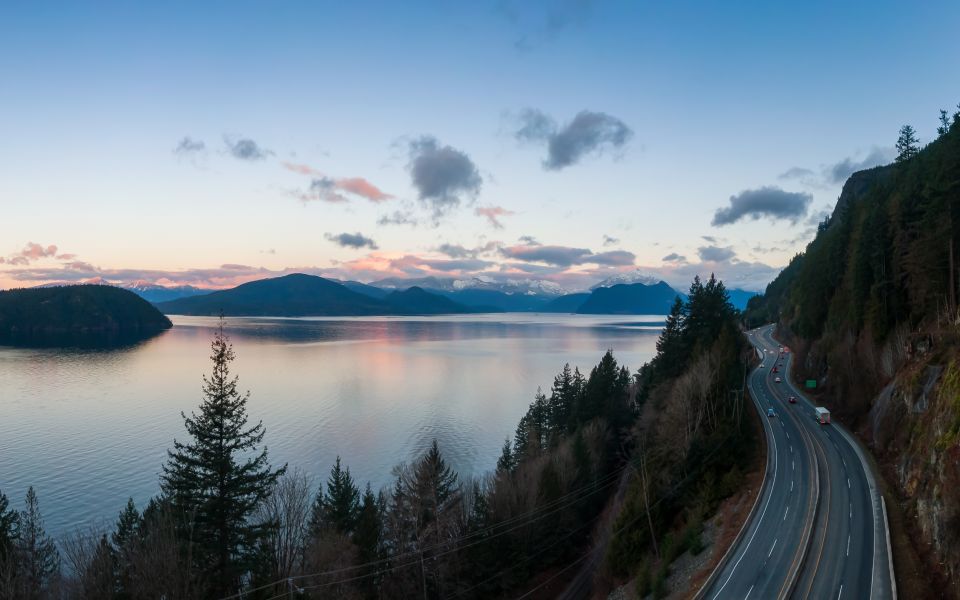 Audio Driving Tour B/W Vancouver & Whistler Sea to Sky Hwy - Customer Reviews