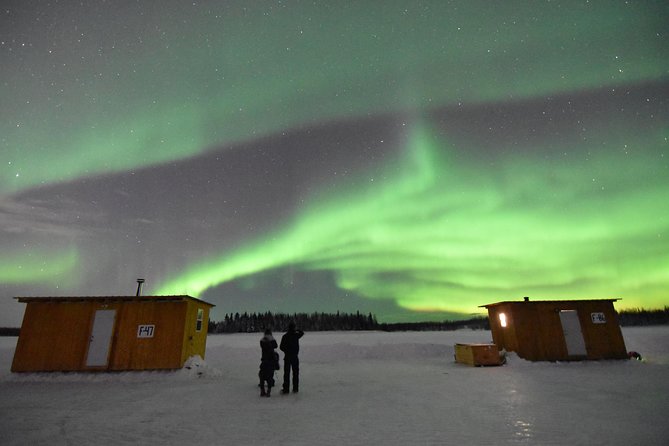 Aurora Borealis Viewing and Ice Fishing Adventure - Directions
