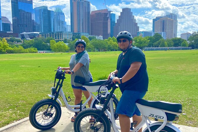 Austin Good Vibes E-Bike Tours With Rooster - Accessible Meeting Point