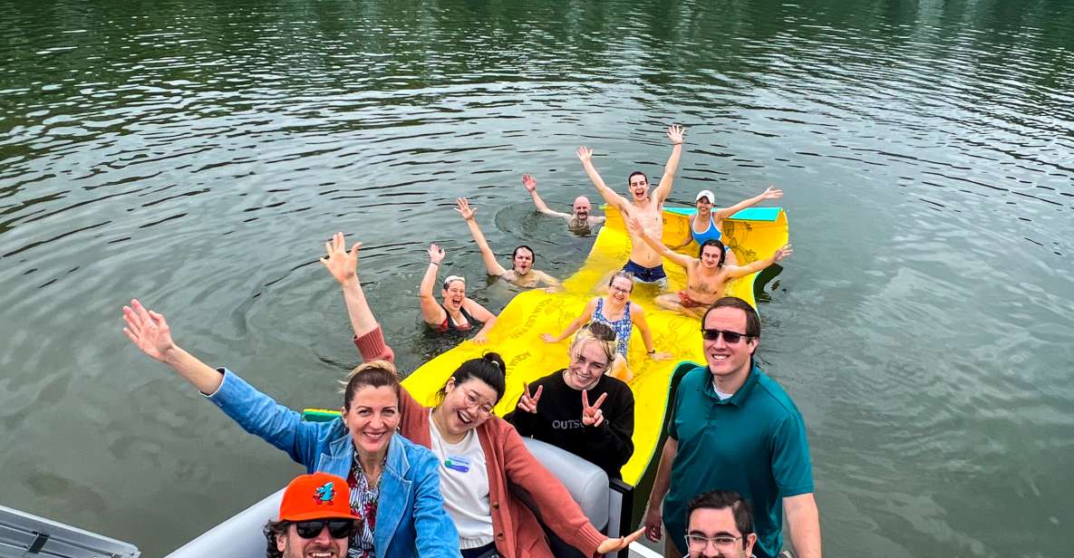Austin: Lake Austin Private Boat Cruise - Full Sun Shading - Safety Guidelines